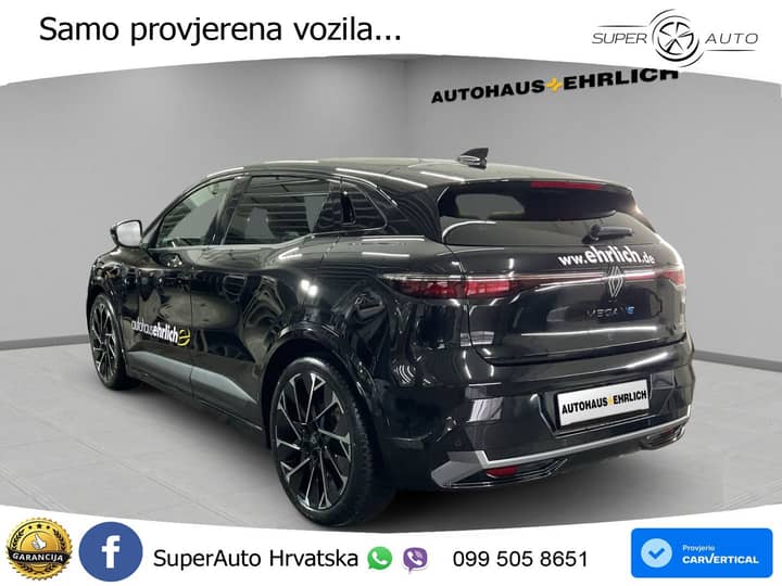 Renault Megane E-Tech EV60 Esprit Alpine 220 KS, KAM+VIRT+GR SJED+LED+LANE