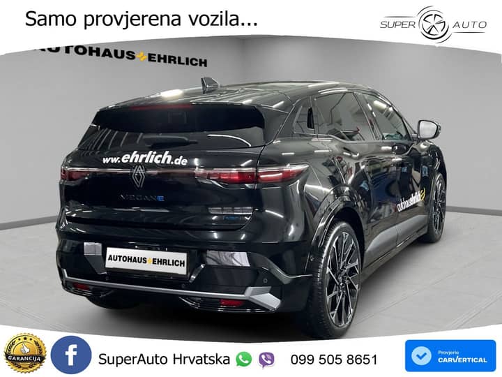 Renault Megane E-Tech EV60 Esprit Alpine 220 KS, KAM+VIRT+GR SJED+LED+LANE