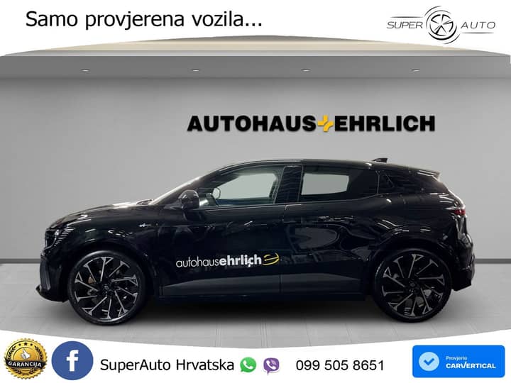 Renault Megane E-Tech EV60 Esprit Alpine 220 KS, KAM+VIRT+GR SJED+LED+LANE