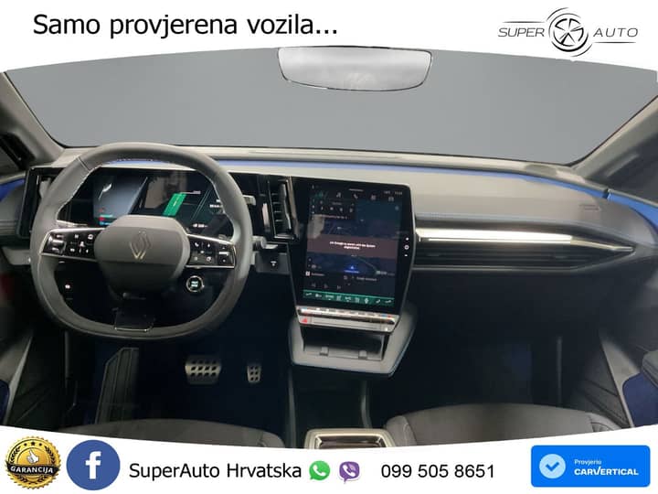 Renault Megane E-Tech EV60 Esprit Alpine 220 KS, KAM+VIRT+GR SJED+LED+LANE