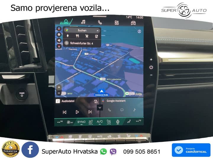 Renault Megane E-Tech EV60 Esprit Alpine 220 KS, KAM+VIRT+GR SJED+LED+LANE