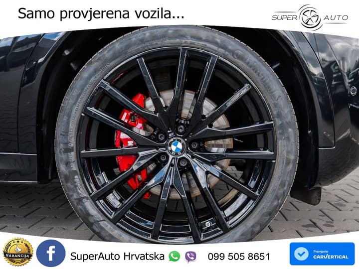 BMW X6 40d xDrive Steptronic M Sport 340 KS, LED+ACC+4xGR SJED+360+PANO