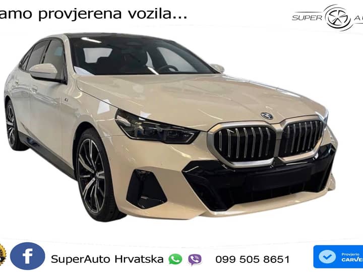 BMW 530e xDrive Steptronic M Sport 299 KS, LED+ACC+GR SJED+360+PDC