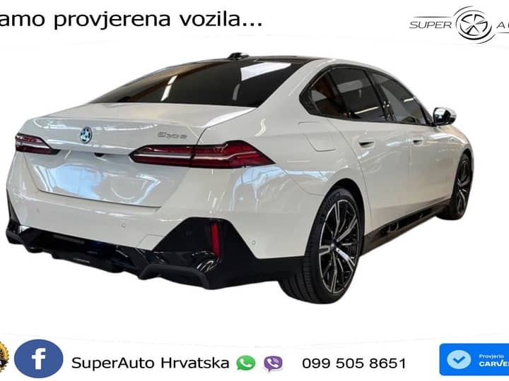BMW 530e xDrive Steptronic M Sport 299 KS, LED+ACC+GR SJED+360+PDC