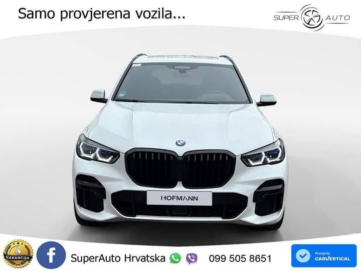 BMW X5 30d Steptronic xDrive M Sport 286 KS, LASER+ACC+HEAD+GR SJED+360+VIRT