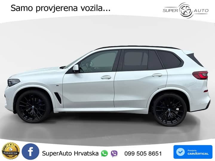 BMW X5 30d Steptronic xDrive M Sport 286 KS, LASER+ACC+HEAD+GR SJED+360+VIRT