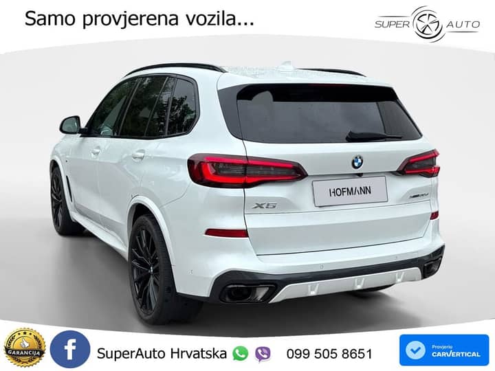 BMW X5 30d Steptronic xDrive M Sport 286 KS, LASER+ACC+HEAD+GR SJED+360+VIRT