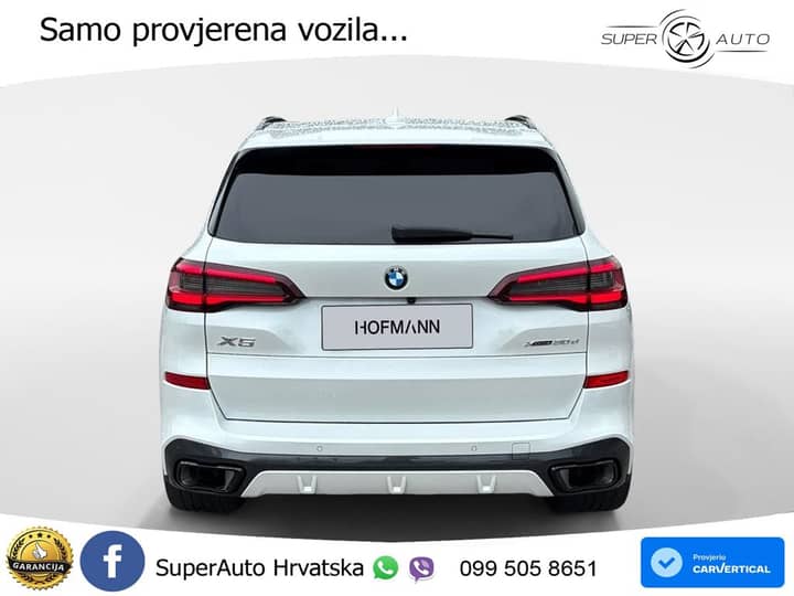 BMW X5 30d Steptronic xDrive M Sport 286 KS, LASER+ACC+HEAD+GR SJED+360+VIRT