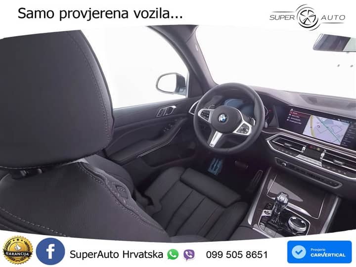 BMW X5 30d Steptronic xDrive M Sport 286 KS, LASER+ACC+HEAD+GR SJED+360+VIRT