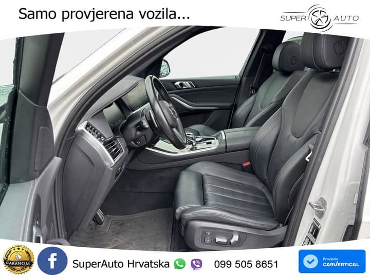 BMW X5 30d Steptronic xDrive M Sport 286 KS, LASER+ACC+HEAD+GR SJED+360+VIRT