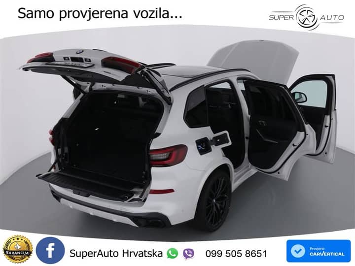 BMW X5 30d Steptronic xDrive M Sport 286 KS, LASER+ACC+HEAD+GR SJED+360+VIRT
