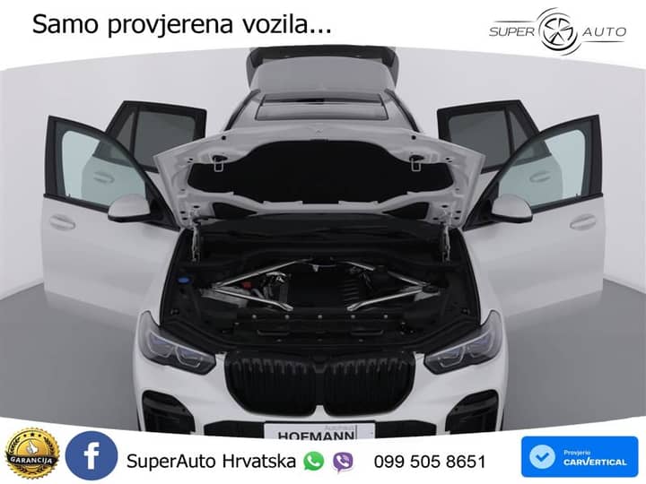 BMW X5 30d Steptronic xDrive M Sport 286 KS, LASER+ACC+HEAD+GR SJED+360+VIRT