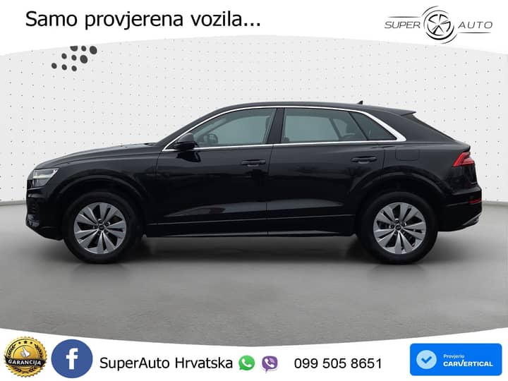Audi Q8 55 TFSIe quattro Aut. 381 KS, ACC+KAM+KEY+GR SJED+VIRT+LANE