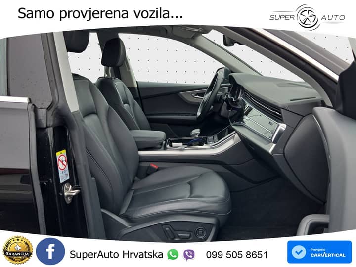 Audi Q8 55 TFSIe quattro Aut. 381 KS, ACC+KAM+KEY+GR SJED+VIRT+LANE