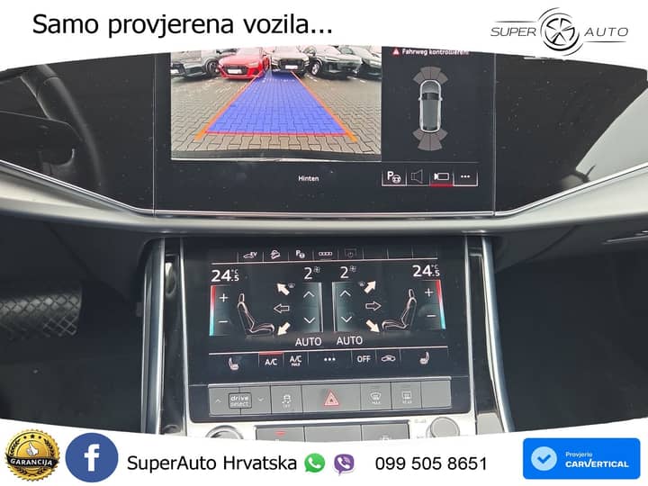 Audi Q8 55 TFSIe quattro Aut. 381 KS, ACC+KAM+KEY+GR SJED+VIRT+LANE