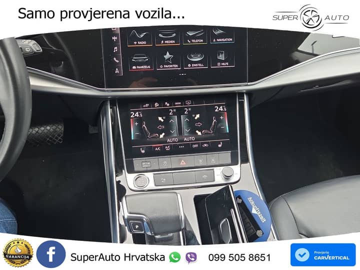 Audi Q8 55 TFSIe quattro Aut. 381 KS, ACC+KAM+KEY+GR SJED+VIRT+LANE