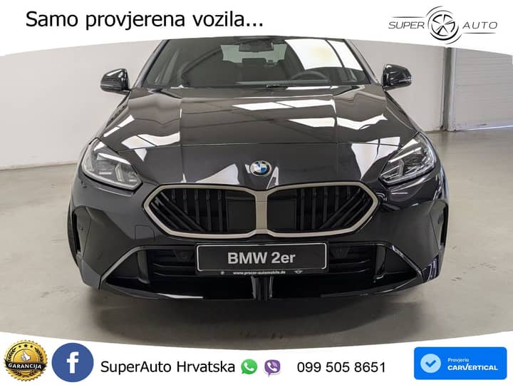 BMW 218d GC Steptronic M Sport 150 KS, LED+TEM+GR SJED+KAM+PDC