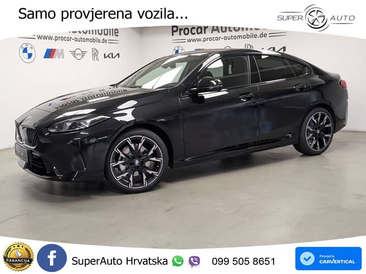 BMW 218d GC Steptronic M Sport 150 KS, LED+TEM+GR SJED+KAM+PDC