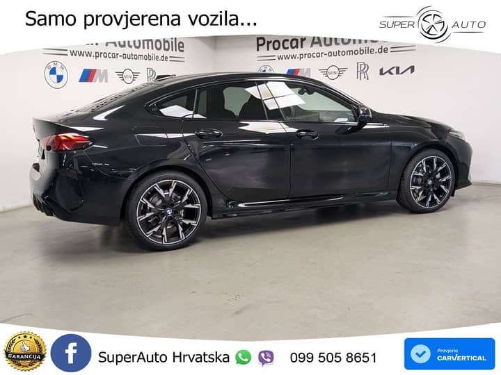 BMW 218d GC Steptronic M Sport 150 KS, LED+TEM+GR SJED+KAM+PDC