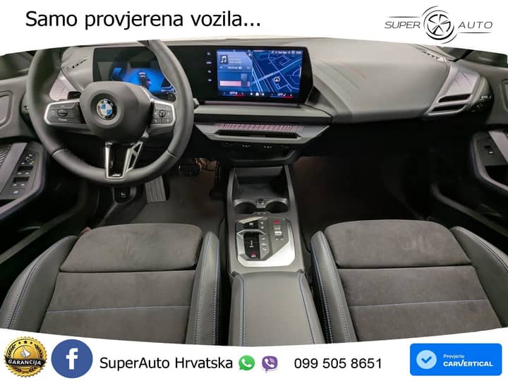 BMW 218d GC Steptronic M Sport 150 KS, LED+TEM+GR SJED+KAM+PDC