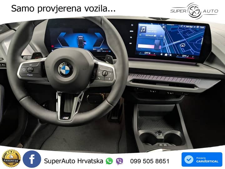BMW 218d GC Steptronic M Sport 150 KS, LED+TEM+GR SJED+KAM+PDC