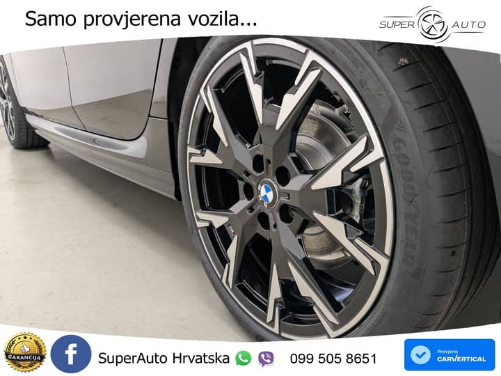 BMW 218d GC Steptronic M Sport 150 KS, LED+TEM+GR SJED+KAM+PDC