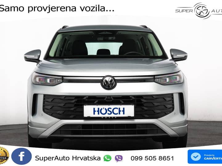 VW Tayron 1.5 eTSI DSG Life 150 KS, 7-SJED+ACC+360+GR SJED+VIRT+NAVI