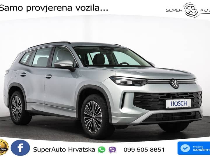 VW Tayron 1.5 eTSI DSG Life 150 KS, 7-SJED+ACC+360+GR SJED+VIRT+NAVI