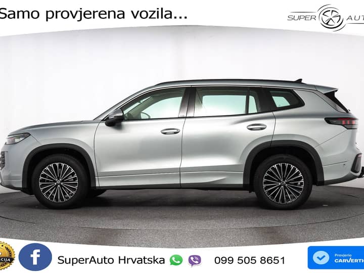 VW Tayron 1.5 eTSI DSG Life 150 KS, 7-SJED+ACC+360+GR SJED+VIRT+NAVI