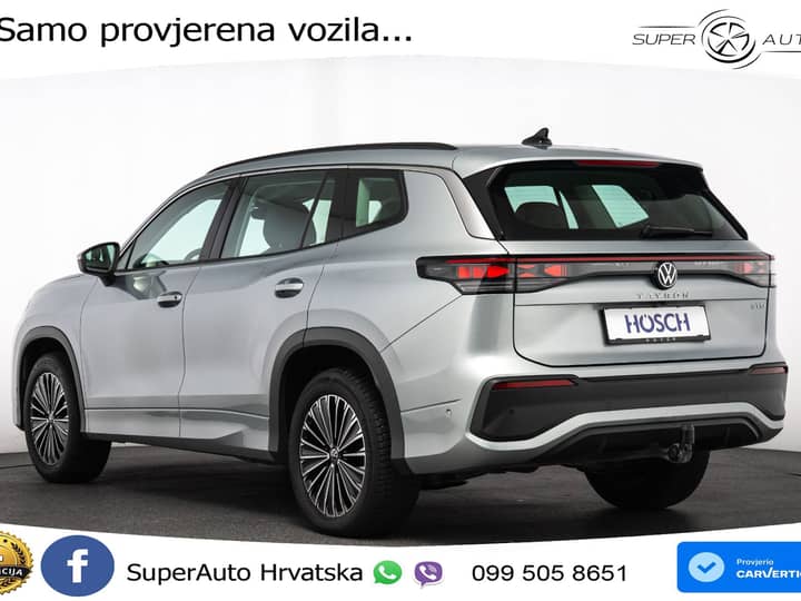 VW Tayron 1.5 eTSI DSG Life 150 KS, 7-SJED+ACC+360+GR SJED+VIRT+NAVI