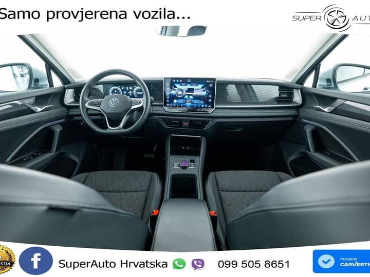 VW Tayron 1.5 eTSI DSG Life 150 KS, 7-SJED+ACC+360+GR SJED+VIRT+NAVI