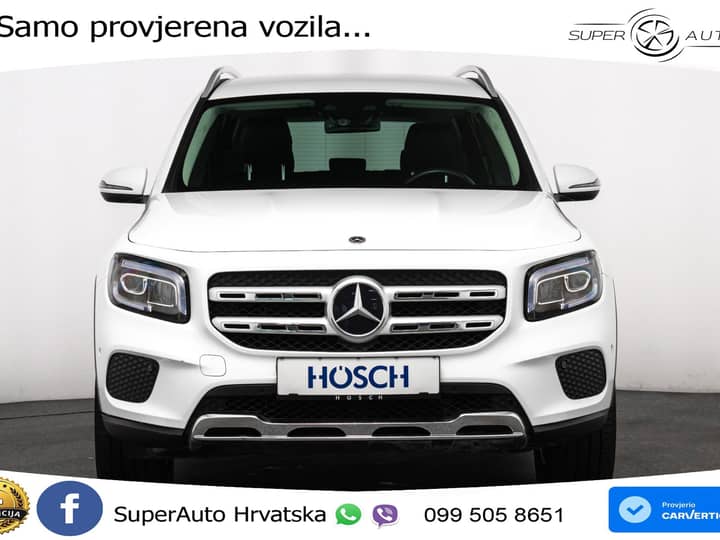 Mercedes GLB 200d 4M Aut. Progressive 150 KS, KAM+GR SJED+VIRT+NAVI