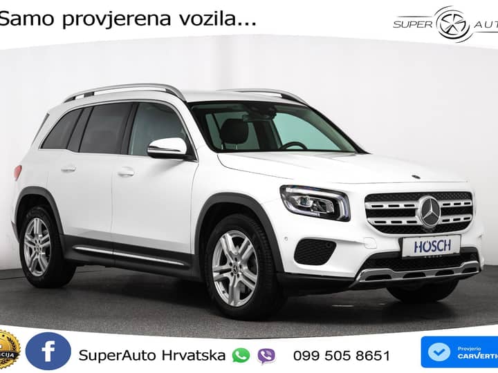 Mercedes GLB 200d 4M Aut. Progressive 150 KS, KAM+GR SJED+VIRT+NAVI
