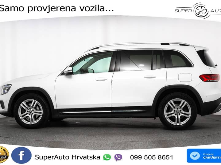 Mercedes GLB 200d 4M Aut. Progressive 150 KS, KAM+GR SJED+VIRT+NAVI