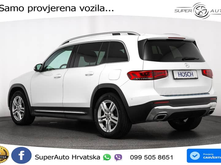 Mercedes GLB 200d 4M Aut. Progressive 150 KS, KAM+GR SJED+VIRT+NAVI