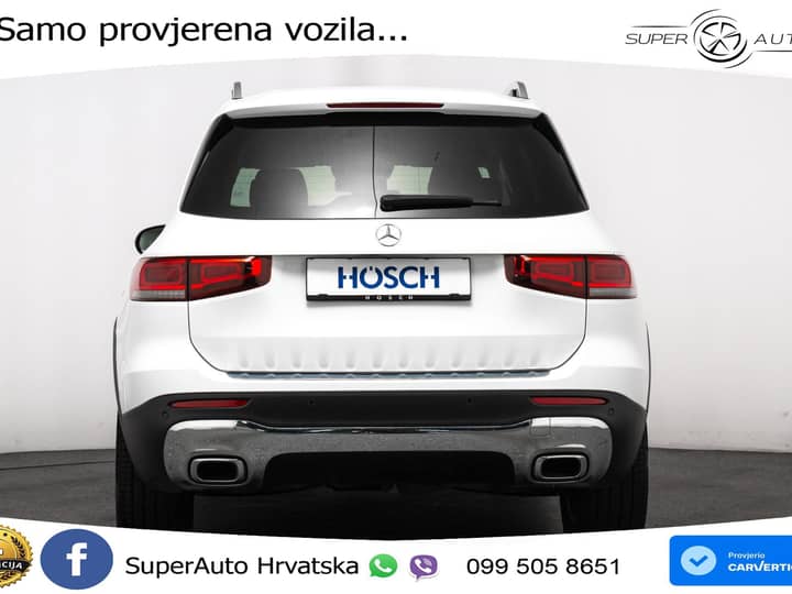 Mercedes GLB 200d 4M Aut. Progressive 150 KS, KAM+GR SJED+VIRT+NAVI