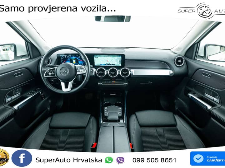 Mercedes GLB 200d 4M Aut. Progressive 150 KS, KAM+GR SJED+VIRT+NAVI