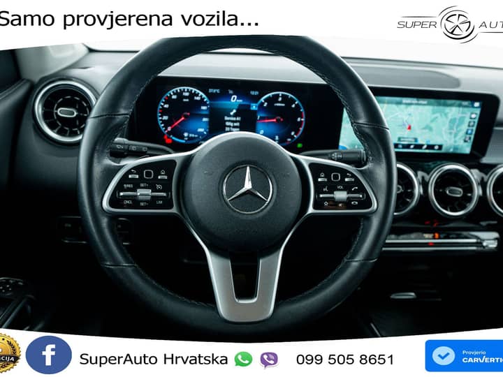 Mercedes GLB 200d 4M Aut. Progressive 150 KS, KAM+GR SJED+VIRT+NAVI