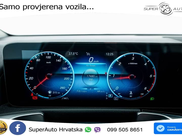 Mercedes GLB 200d 4M Aut. Progressive 150 KS, KAM+GR SJED+VIRT+NAVI