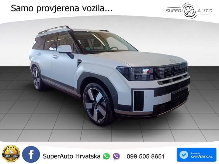 Hyundai Santa Fe 1.6 T-GDI Aut. Signature 215 KS, ACC+360+KEY+GR SJED+VIRT+LANE