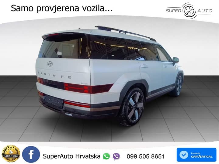 Hyundai Santa Fe 1.6 T-GDI Aut. Signature 215 KS, ACC+360+KEY+GR SJED+VIRT+LANE