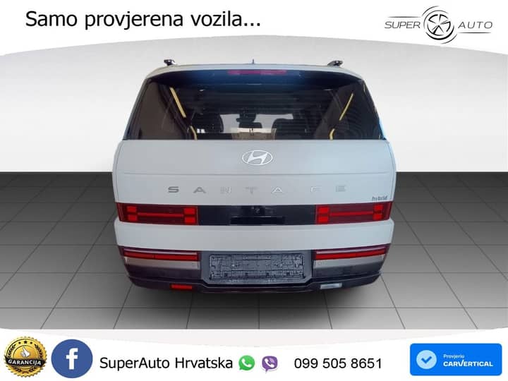 Hyundai Santa Fe 1.6 T-GDI Aut. Signature 215 KS, ACC+360+KEY+GR SJED+VIRT+LANE
