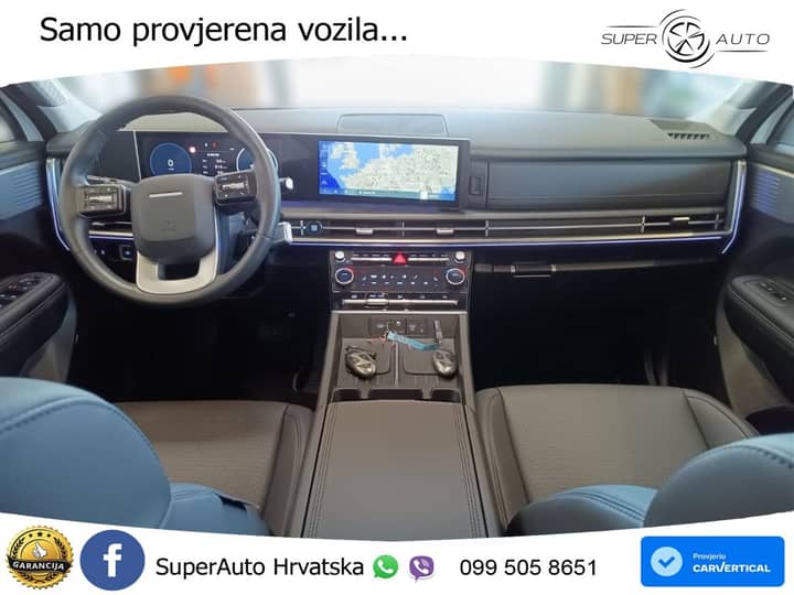 Hyundai Santa Fe 1.6 T-GDI Aut. Signature 215 KS, ACC+360+KEY+GR SJED+VIRT+LANE