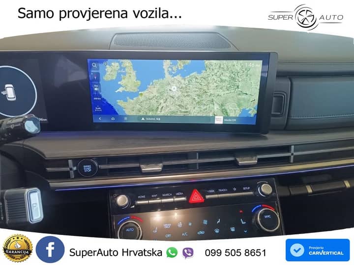 Hyundai Santa Fe 1.6 T-GDI Aut. Signature 215 KS, ACC+360+KEY+GR SJED+VIRT+LANE