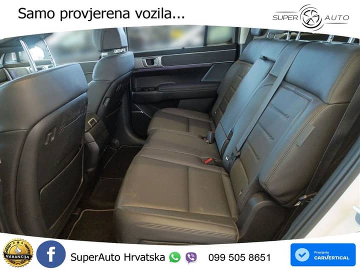 Hyundai Santa Fe 1.6 T-GDI Aut. Signature 215 KS, ACC+360+KEY+GR SJED+VIRT+LANE
