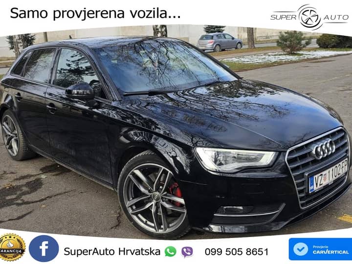 Slika prikazuje vanjštinu vozila (eksterijer).