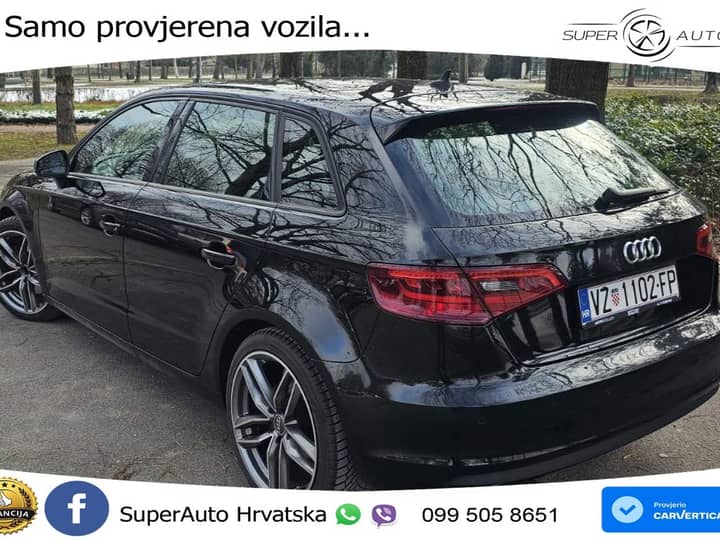Slika prikazuje vanjski dio vozila (eksterijer).