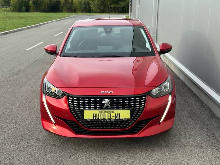 Peugeot 208 1,2 100ks Allure*KAMERA*JAMSTVO* - eksterijer 4