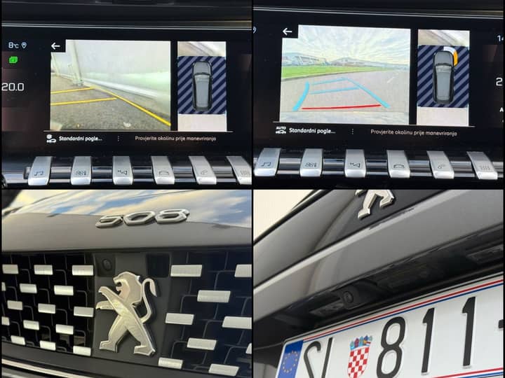 Peugeot 508 SW GT LINE*AUTOMATIK*PANORAMA*KAMERE* - interijer 2