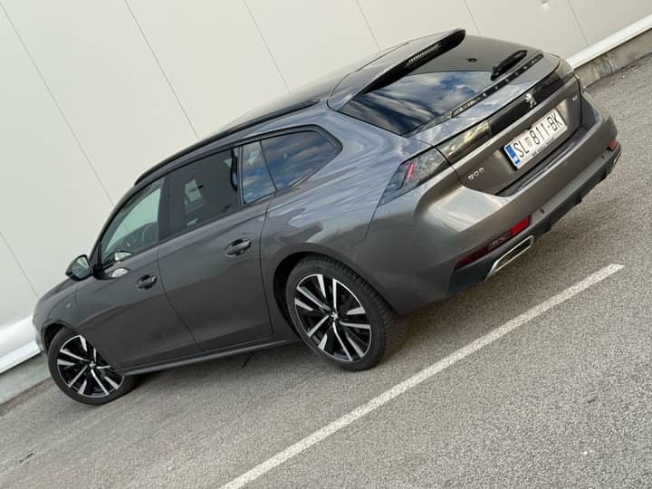 Peugeot 508 SW GT LINE*AUTOMATIK*PANORAMA*KAMERE* - eksterijer 3